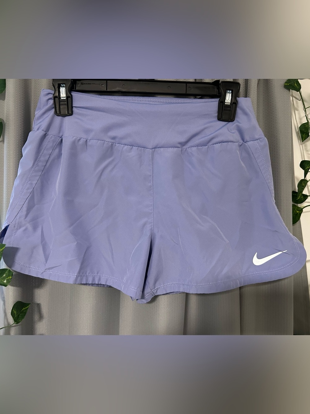 Nike running shorts lavender size small